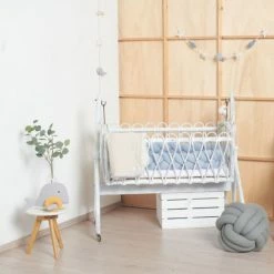 Nordic Coast Company Zopf Strick Knotenkissen - 40x40 Cm - Medium Grau -Pip Studio Shop unnamed file 1281