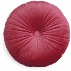 ESSENZA HOME Essenza Naina Kissen Mit Füllung - Ø 40 Cm - Cherry
