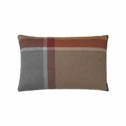 Elvang Denmark Elvang Manhattan Kissenhülle - 40x60 Cm - Terracotta Rechteckig