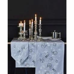 Apelt 2601 Christmas Elegance Kissen Mit Füllung - 24x48 Cm - Hellgrau/silber -Pip Studio Shop unnamed file 1291