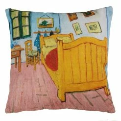Beddinghouse X Van Gogh Museum Bedroom Kissen Mit Füllung - 45x45 Cm - Multi