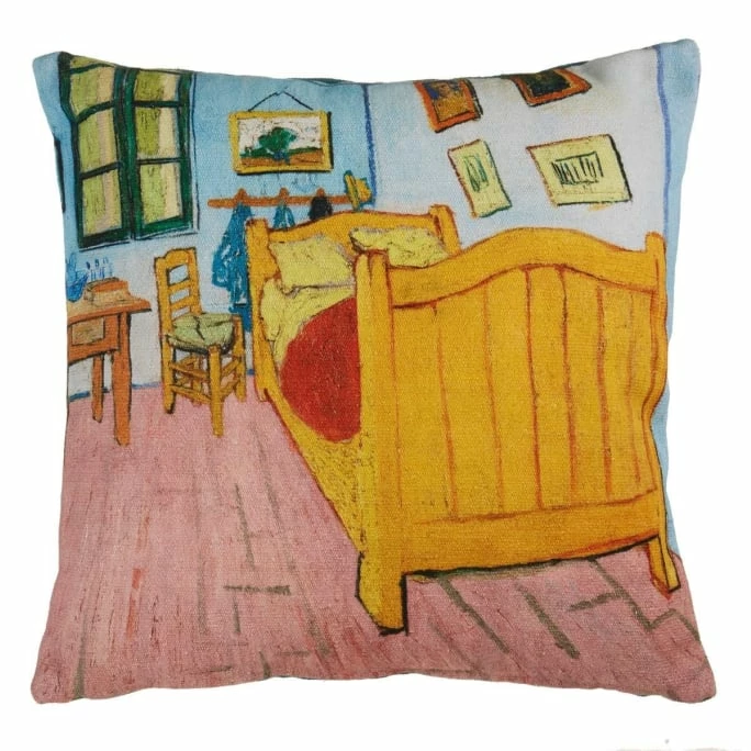 Beddinghouse X Van Gogh Museum Bedroom Kissen Mit Füllung - 45x45 Cm - Multi 1 Beddinghouse X Van Gogh Museum Bedroom Kissen Mit Füllung - 45x45 Cm - Multi