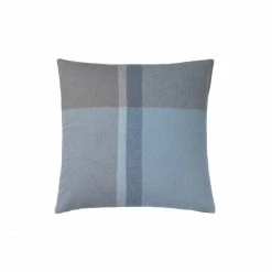 Elvang Denmark Elvang Manhattan Kissenhülle - 50x50 Cm - Steel Blue Quadratisch