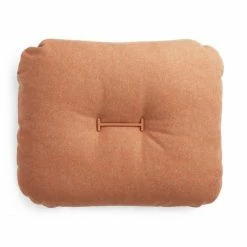 Normann Copenhagen HI Wool Kissen Mit Füllung - 50x60 Cm - Rust