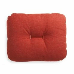 Normann Copenhagen HI Flax Kissen Mit Füllung - 50x60 Cm - Red