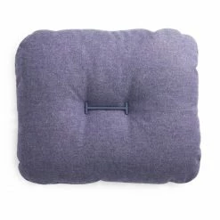 Normann Copenhagen HI Flax Kissen Mit Füllung - 50x60 Cm - Purple