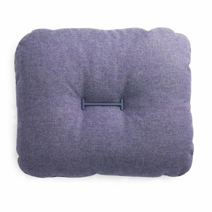Normann Copenhagen HI Flax Kissen Mit Füllung - 50x60 Cm - Purple 1 Normann Copenhagen HI Flax Kissen Mit Füllung - 50x60 Cm - Purple