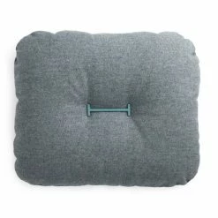 Normann Copenhagen HI Flax Kissen Mit Füllung - 50x60 Cm - Turquoise