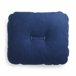 Normann Copenhagen HI Flax Kissen Mit Füllung - 50x60 Cm - Blue