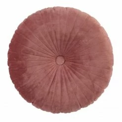 ESSENZA HOME Essenza Naina Kissen Mit Füllung - Ø 40 Cm - Canyon Rose