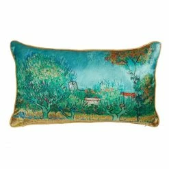 Beddinghouse X Van Gogh Museum Countryside Kissen Mit Füllung - 30x50 Cm - Blau