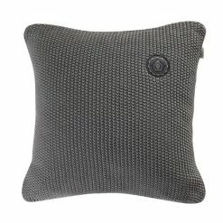 Grand Design Moss Knit Strickkissen - 50x50 Cm - Grey