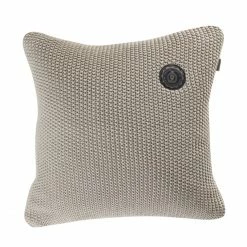 Grand Design Moss Knit Strickkissen - 50x50 Cm - Sand