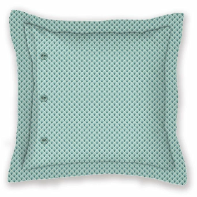 Pip Studio Paradise Kissen Mit Füllung - 45x45 Cm - Green 2 Pip Studio Paradise Kissen Mit Füllung - 45x45 Cm - Green – Bild 2