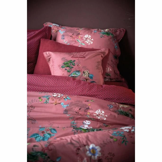 Pip Studio Chinese Porcelain Kissen Mit Füllung - 45x45 Cm - Rosa 3 Pip Studio Chinese Porcelain Kissen Mit Füllung - 45x45 Cm - Rosa – Bild 3