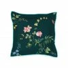 PIP Studio Fleur Grandeur Square Wendekissen Mit Füllung - 45x45 Cm - Dark Blue