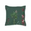 Pip Studio Babylons Garden Kissen Mit Füllung - 45x45 Cm - Grün