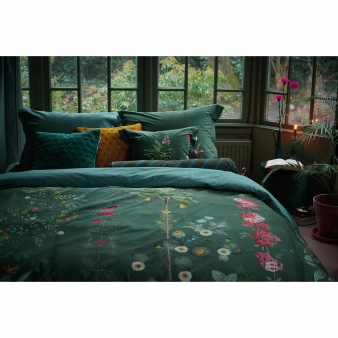 Pip Studio Babylons Garden Kissen Mit Füllung - 45x45 Cm - Grün 3 Pip Studio Babylons Garden Kissen Mit Füllung - 45x45 Cm - Grün – Bild 3