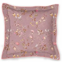 Pip Studio Tokyo Blossom Kissen Mit Füllung - 45x45 Cm - Light Pink