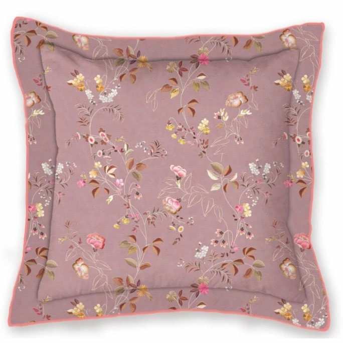Pip Studio Tokyo Blossom Kissen Mit Füllung - 45x45 Cm - Light Pink 1 Pip Studio Tokyo Blossom Kissen Mit Füllung - 45x45 Cm - Light Pink