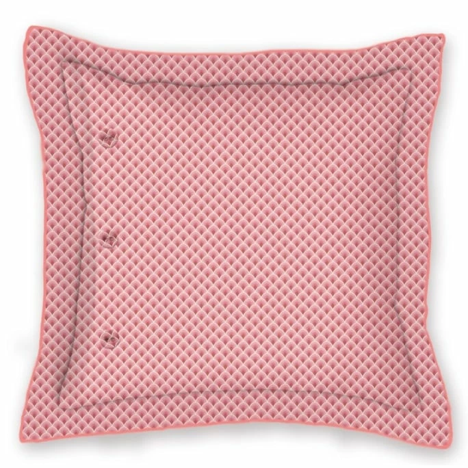 Pip Studio Tokyo Blossom Kissen Mit Füllung - 45x45 Cm - Light Pink 2 Pip Studio Tokyo Blossom Kissen Mit Füllung - 45x45 Cm - Light Pink – Bild 2