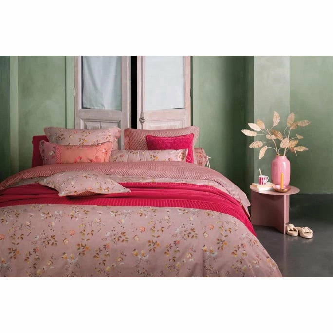 Pip Studio Tokyo Blossom Kissen Mit Füllung - 45x45 Cm - Light Pink 3 Pip Studio Tokyo Blossom Kissen Mit Füllung - 45x45 Cm - Light Pink – Bild 3