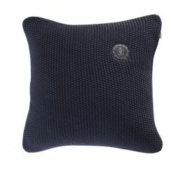 Grand Design Moss Knit Strickkissen - 50x50 Cm - Navy