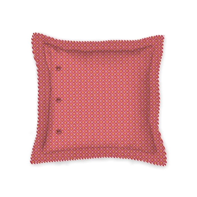 Pip Studio Flower Festival Kissen Mit Füllung - 45x45 Cm - Gelb 2 Pip Studio Flower Festival Kissen Mit Füllung - 45x45 Cm - Gelb – Bild 2