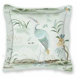 Pip Studio Japonica Kissen Mit Füllung - 45x45 Cm - White