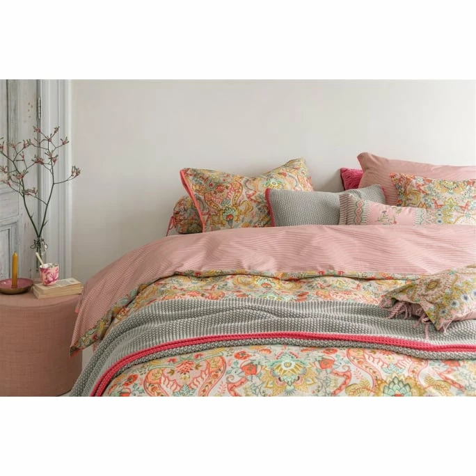 Pip Studio Kyoto Festival Kissen Mit Füllung - 45x45 Cm - Yellow 3 Pip Studio Kyoto Festival Kissen Mit Füllung - 45x45 Cm - Yellow – Bild 3