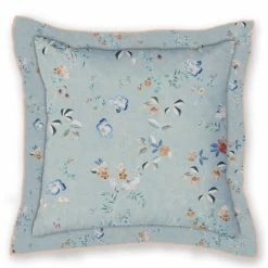 Pip Studio Tokyo Blossom Kissen Mit Füllung - 45x45 Cm - Light Blue