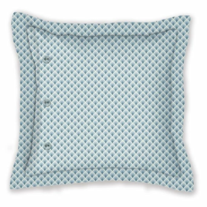Pip Studio Tokyo Blossom Kissen Mit Füllung - 45x45 Cm - Light Blue 2 Pip Studio Tokyo Blossom Kissen Mit Füllung - 45x45 Cm - Light Blue – Bild 2