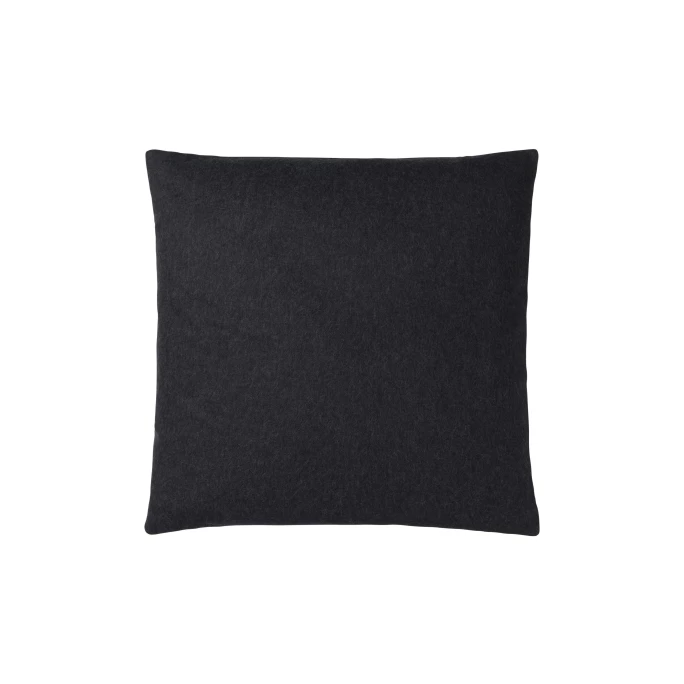 Elvang Denmark Elvang Classic Kissenhülle - 50x50 Cm - Dark Grey Quadratisch 1 Elvang Denmark Elvang Classic Kissenhülle - 50x50 Cm - Dark Grey Quadratisch