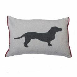 David Fussenegger NOVA Kissenhülle Dackel - 40x60 Cm - Filz
