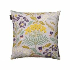 Linum Midsummer Kissenhülle - 50x50 Cm - Bright Lavender Purple F12