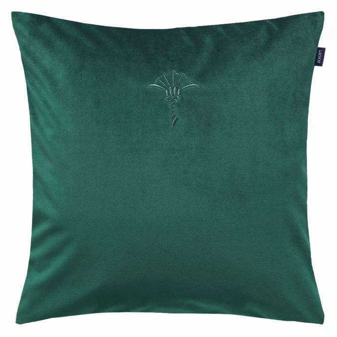 JOOP! Cozy Kissenhülle - 40x40 Cm - Smaragd 1 JOOP! Cozy Kissenhülle - 40x40 Cm - Smaragd