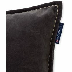 Lexington Logo Message Velvet Kissenhülle - 50x50 Cm - Gray -Pip Studio Shop unnamed file 168