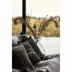 Lexington Logo Message Velvet Kissenhülle - 50x50 Cm - Gray -Pip Studio Shop unnamed file 170