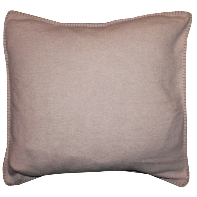 David Fussenegger SYLT Kissenhülle Mit Zierstich - 50x50 Cm - Rosa Pastell 1 David Fussenegger SYLT Kissenhülle Mit Zierstich - 50x50 Cm - Rosa Pastell