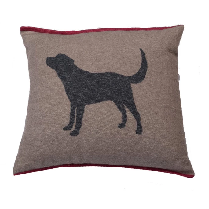 David Fussenegger NOVA Kissenhülle Labrador - 50x50 Cm - Rauch 1 David Fussenegger NOVA Kissenhülle Labrador - 50x50 Cm - Rauch