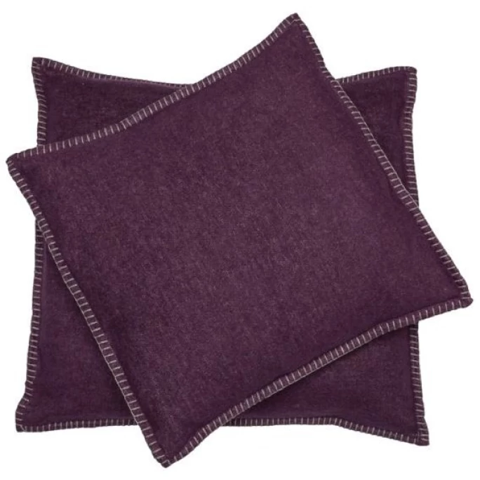 David Fussenegger Basic Kissenhülle Uni - 50x50 Cm - Traube 1 David Fussenegger Basic Kissenhülle Uni - 50x50 Cm - Traube