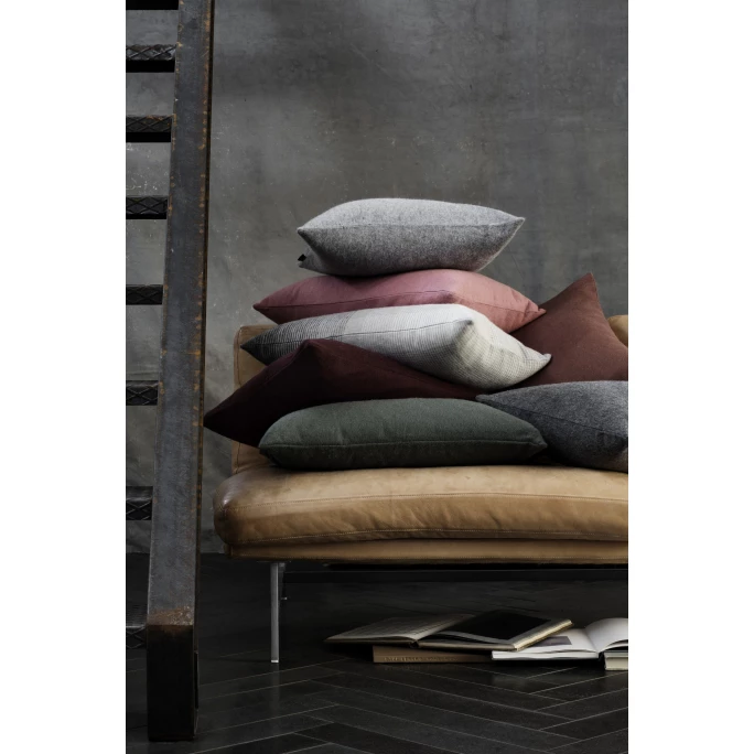 Elvang Denmark Elvang Horizon Kissenhülle - 40x60 Cm - Grey Rechteckig 2 Elvang Denmark Elvang Horizon Kissenhülle - 40x60 Cm - Grey Rechteckig – Bild 2