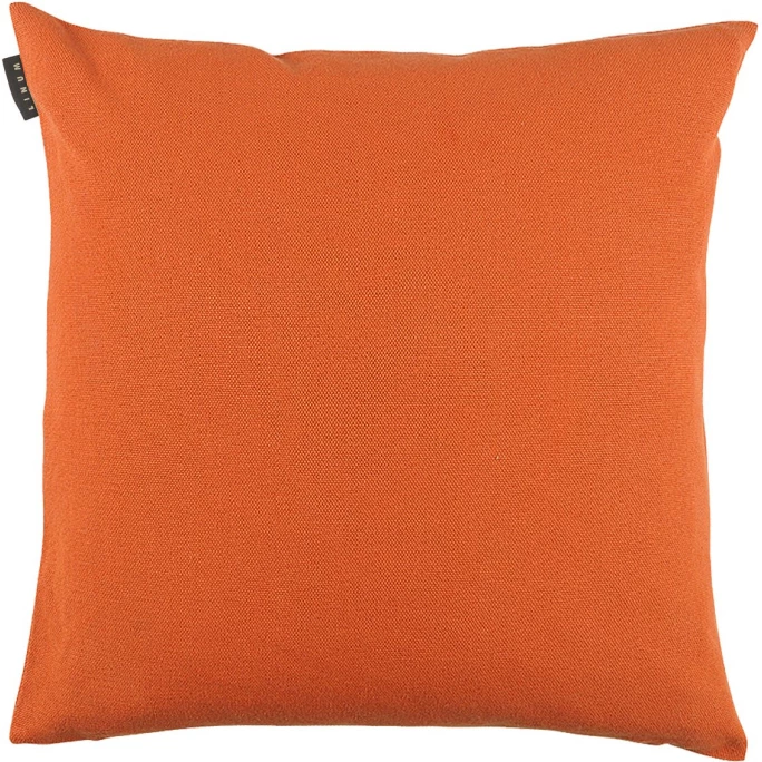 Linum PEPPER Kissenhülle - 60x60 Cm - Orange D51 1 Linum PEPPER Kissenhülle - 60x60 Cm - Orange D51
