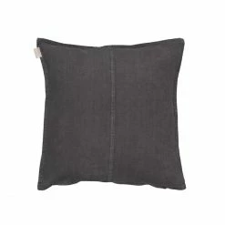 Linum West Kissenhülle - 50x50 Cm - Granite Grey G19
