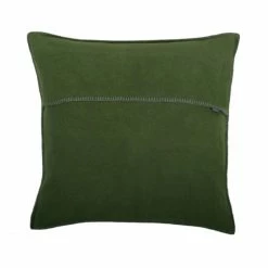 Zoeppritz Soft-Fleece Kissenhülle - 50x50 Cm - Dark Jade