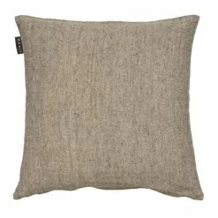 Linum HEDVIG Kissenhülle - 50x50 Cm - Black H01
