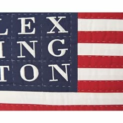 Lexington Arts & Craft Sham Kissenhülle Mit Flagge & Logo - 50x50 Cm - Logo Beige/weiß -Pip Studio Shop unnamed file 24