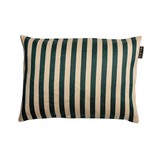 Linum AMALFI Kissenhülle - 35x50 Cm - Tief Smaragdgrün A30 1 Linum AMALFI Kissenhülle - 35x50 Cm - Tief Smaragdgrün A30