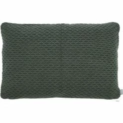Södahl Wave Kissen Mit Füllung - 40x60 Cm - Forest Green