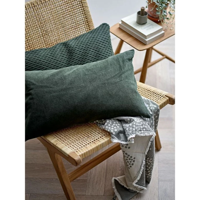 Södahl Wave Kissen Mit Füllung - 40x60 Cm - Forest Green 2 Södahl Wave Kissen Mit Füllung - 40x60 Cm - Forest Green – Bild 2